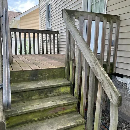 Lovely Three Bedroom Apartment Near Jersey City And Newyork Linden Exterior photo